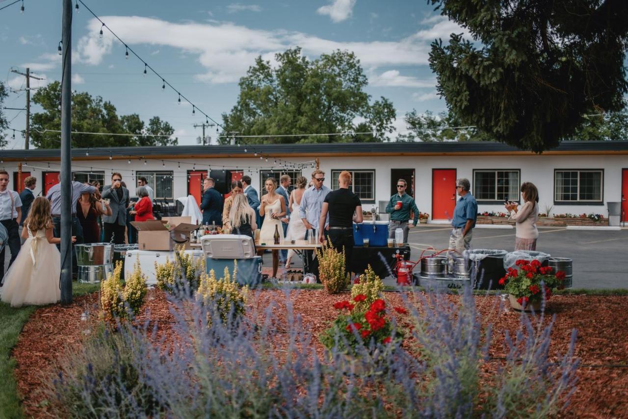 Sapphire Motel Midtown Bozeman Kültér fotó