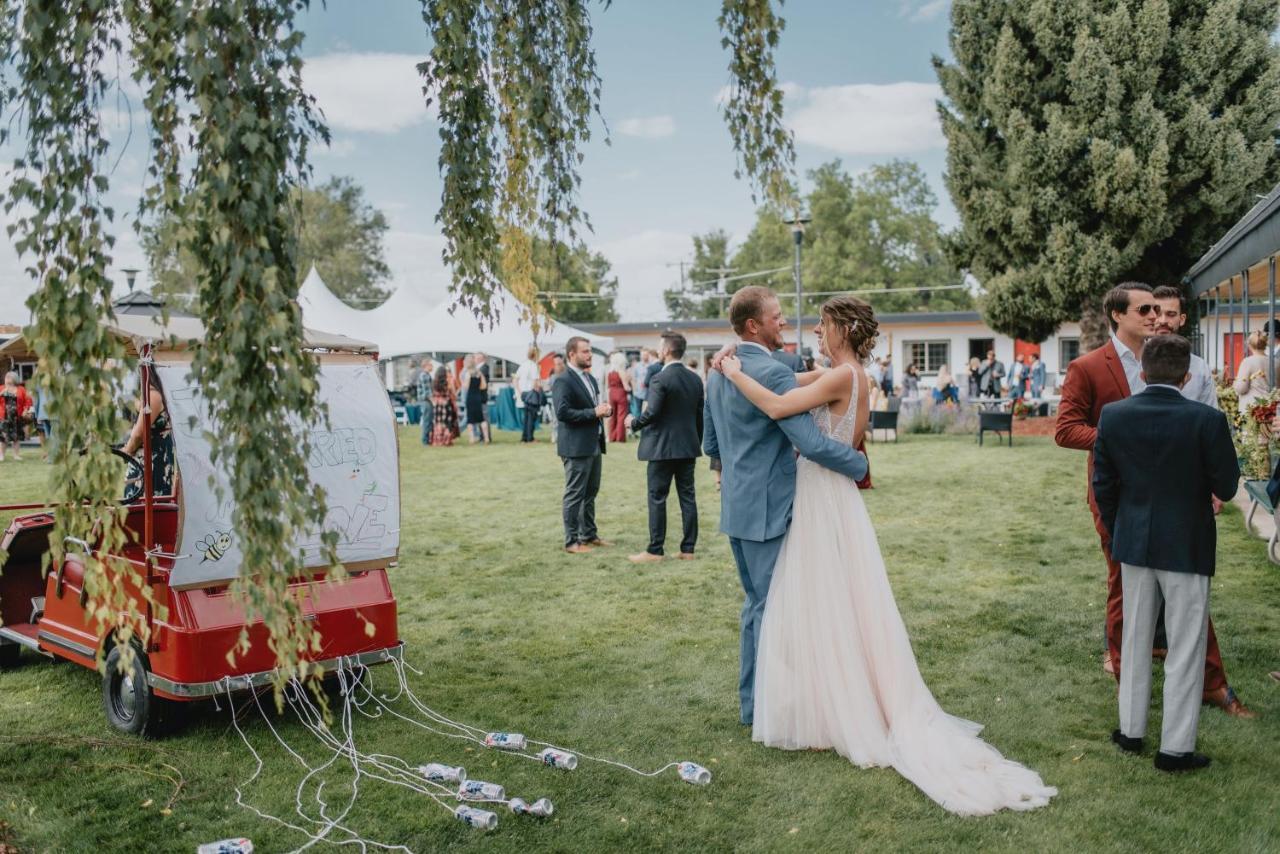 Sapphire Motel Midtown Bozeman Kültér fotó