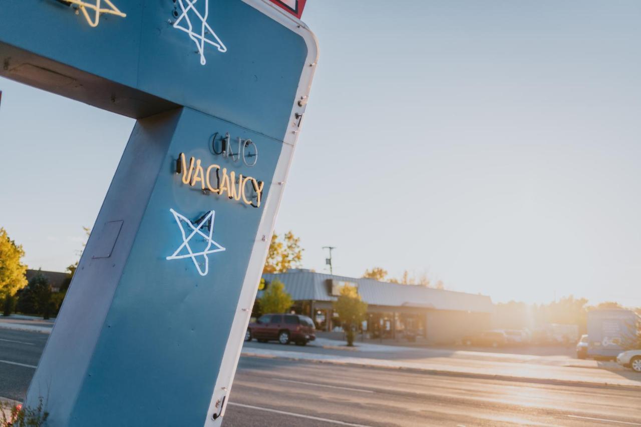 Sapphire Motel Midtown Bozeman Kültér fotó