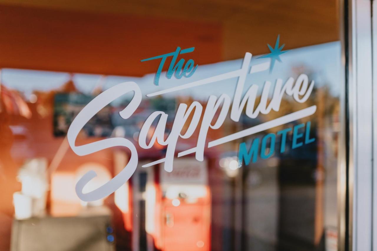Sapphire Motel Midtown Bozeman Kültér fotó