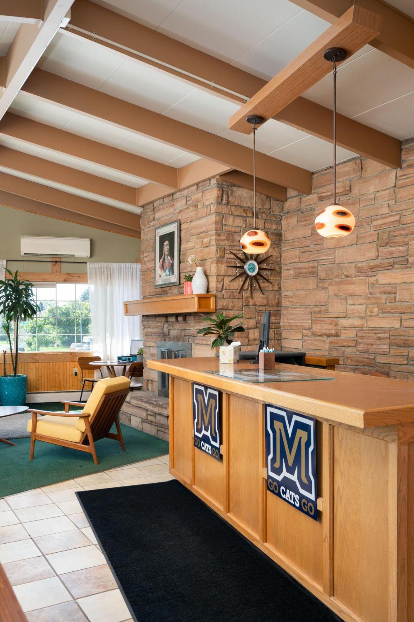 Sapphire Motel Midtown Bozeman Kültér fotó