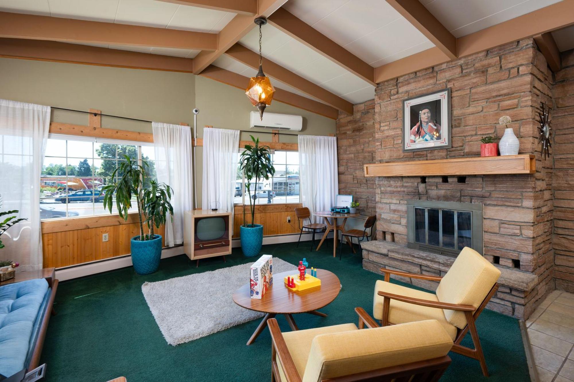 Sapphire Motel Midtown Bozeman Kültér fotó