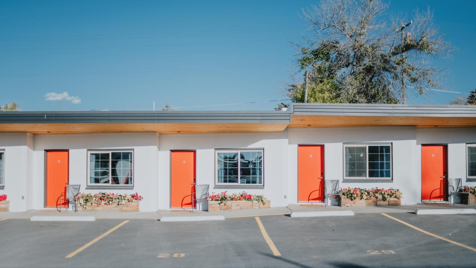 Sapphire Motel Midtown Bozeman Kültér fotó
