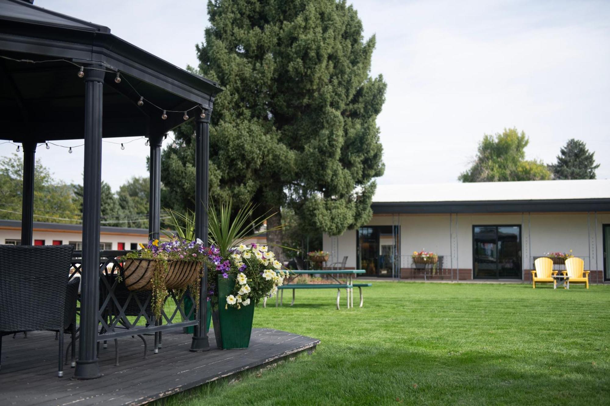 Sapphire Motel Midtown Bozeman Kültér fotó