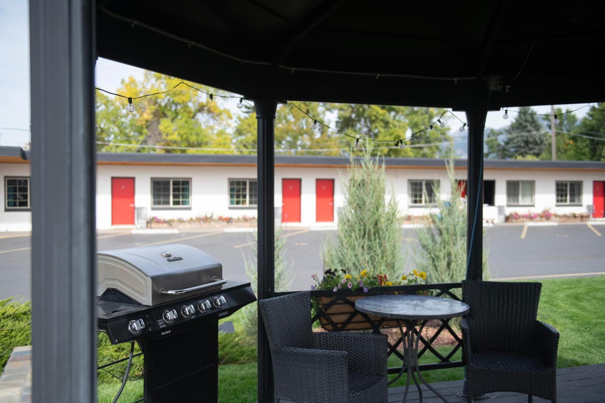 Sapphire Motel Midtown Bozeman Kültér fotó