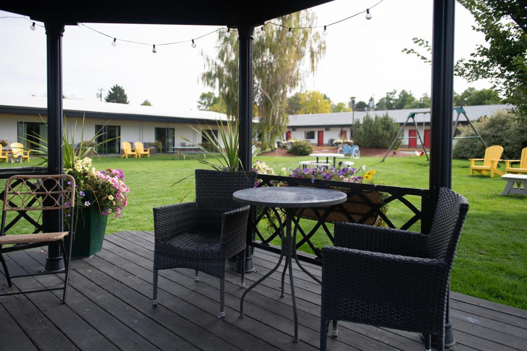 Sapphire Motel Midtown Bozeman Kültér fotó