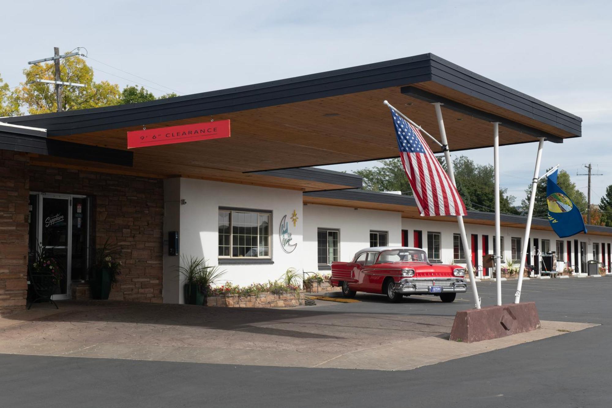 Sapphire Motel Midtown Bozeman Kültér fotó