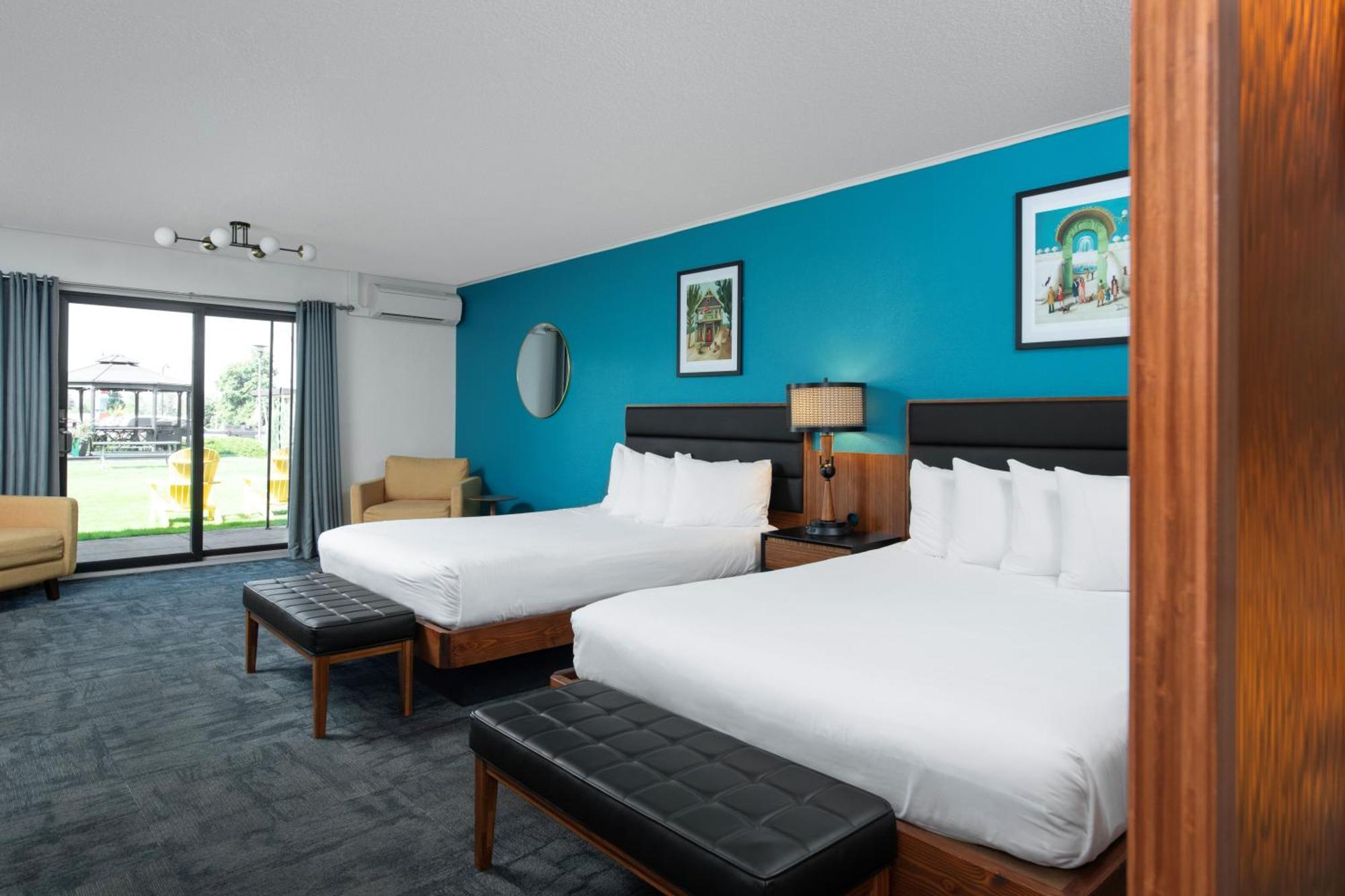 Sapphire Motel Midtown Bozeman Kültér fotó