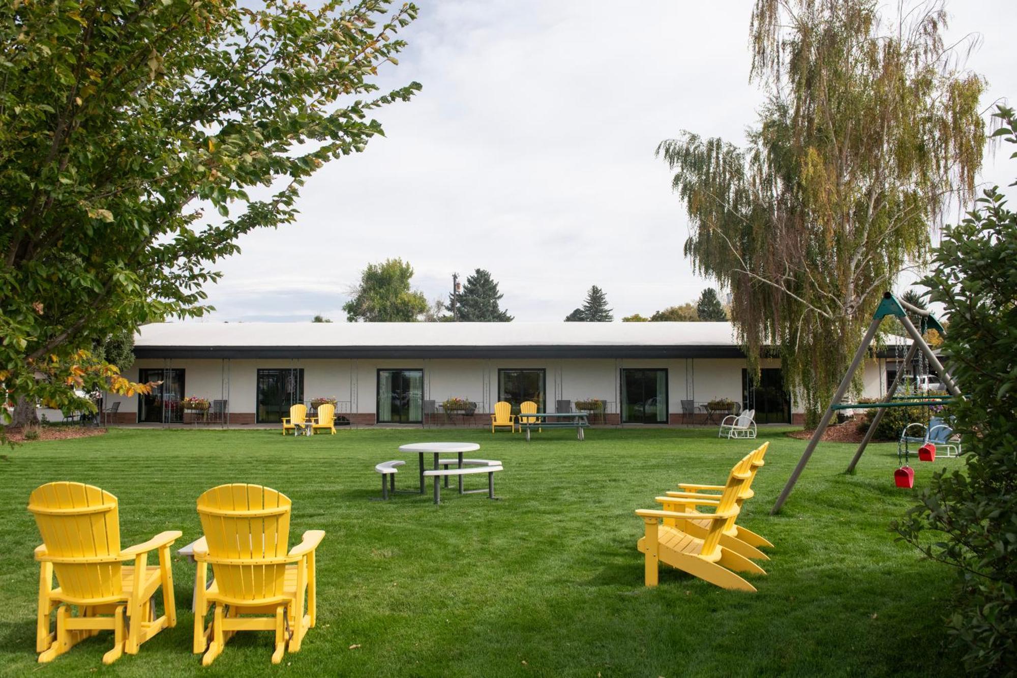 Sapphire Motel Midtown Bozeman Kültér fotó