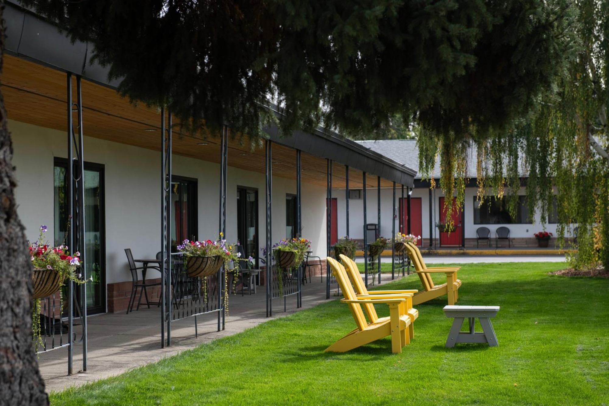 Sapphire Motel Midtown Bozeman Kültér fotó