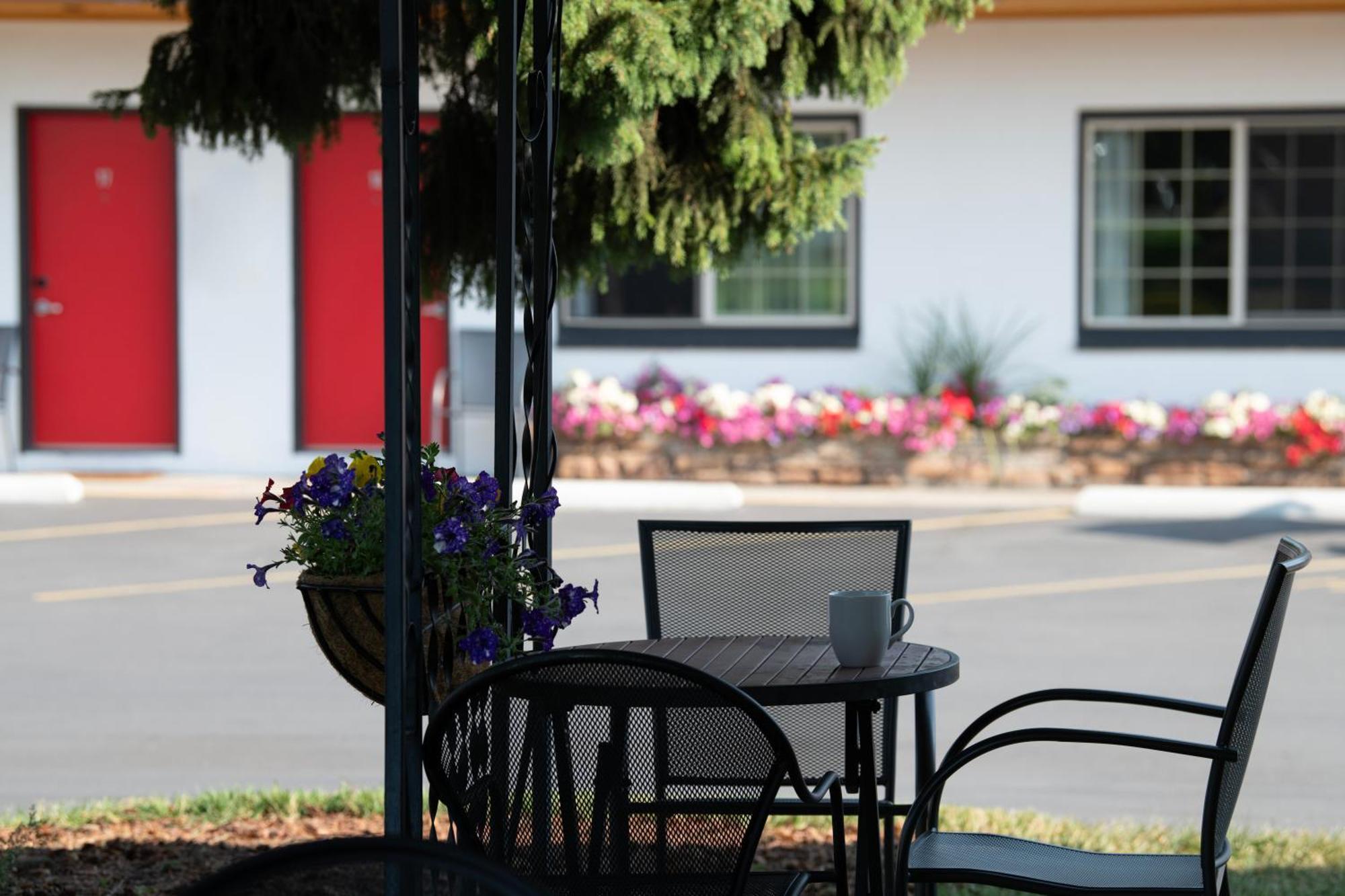 Sapphire Motel Midtown Bozeman Kültér fotó